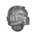 Warhammer 40K Bitz: Red Corsairs - Raiders - Kopf A4 - Helm