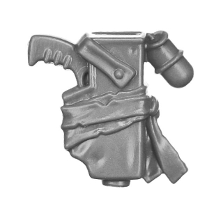 Warhammer 40K Bitz: Red Corsairs - Raiders - Torso C3c - Holster