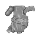 Warhammer 40K Bitz: Red Corsairs - Raiders - Torso C3c -...