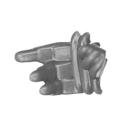 Warhammer 40K Bitz: Red Corsairs - Raiders - Torso C6a -...