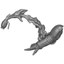 Warhammer 40K Bitz: Red Corsairs - Raiders - Torso C6b - Arm, Grenade, Right