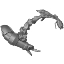 Warhammer 40K Bitz: Red Corsairs - Raiders - Torso C6b - Arm, Grenade, Right