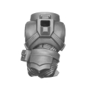 Warhammer 40K Bitz: Red Corsairs - Raiders - Torso D2a - Back