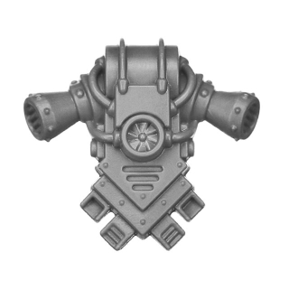 Warhammer 40K Bitz: Red Corsairs - Raiders - Torso D3a - Rückenmodul