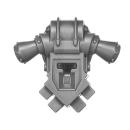 Warhammer 40K Bitz: Red Corsairs - Raiders - Torso D3a -...