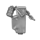 Warhammer 40K Bitz: Red Corsairs - Raiders - Torso D3b - Holster