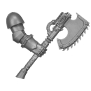 Warhammer 40K Bitz: Red Corsairs - Raiders - Torso D4a  -...