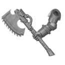 Warhammer 40K Bitz: Red Corsairs - Raiders - Torso D4a  -...