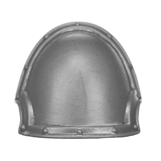 Warhammer 40K Bitz: Red Corsairs - Raiders - Shoulder Pad B7
