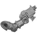 Warhammer 40K Bitz: Red Corsairs - Raiders - Torso D5a - Bolt Pistol, Left