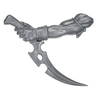Warhammer 40k Bitz: Dark Eldar - Hellions - Arm C - Klinge