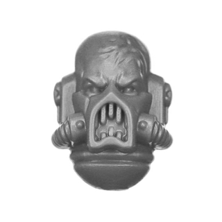Warhammer 40K Bitz: Red Corsairs - Raiders - Head B8a