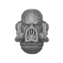 Warhammer 40K Bitz: Red Corsairs - Raiders - Head B8a