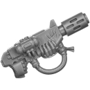 Warhammer 40K Bitz: Red Corsairs - Raiders - Torso D6b -...