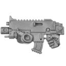 Warhammer 40K Bitz: Red Corsairs - Raiders - Torso D6c - Boltgun