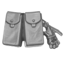 Warhammer 40K Bitz: Red Corsairs - Raiders - Torso D3c - Pouches