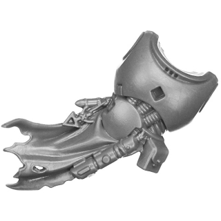 Warhammer 40K Bitz: Red Corsairs - Raiders - Torso E2b - Front