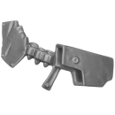 Warhammer 40K Bitz: Red Corsairs - Raiders - Torso E2c - Chest Strap+Holster