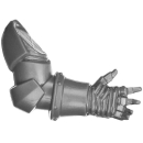 Warhammer 40K Bitz: Red Corsairs - Raiders - Torso E4c - Arm, Left