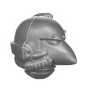 Warhammer 40K Bitz: Red Corsairs - Raiders - Kopf A6 - Helm