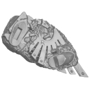 Warhammer 40K Bitz: Red Corsairs - Reave-Captain - Torso...