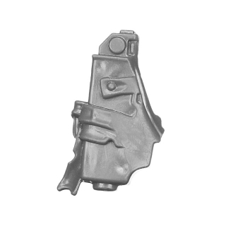 Warhammer 40K Bitz: Red Corsairs - Reave-Captain - Torso A1e - Holster, Links