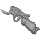 Warhammer 40K Bitz: Red Corsairs - Reave-Captain - Torso...
