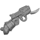 Warhammer 40K Bitz: Red Corsairs - Reave-Captain - Torso...