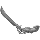 Warhammer 40K Bitz: Red Corsairs - Reave-Captain - Torso...