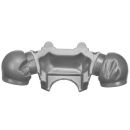 Warhammer 40K Bitz: Red Corsairs - Reave-Captain - Torso A3b - Rückenmodul, Top
