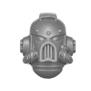 Warhammer 40K Bitz: Red Corsairs - Reave-Captain - Head A