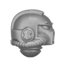 Warhammer 40K Bitz: Red Corsairs - Reave-Captain - Head A