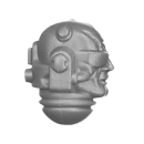 Warhammer 40K Bitz: Red Corsairs - Reave-Captain - Head C