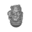 Warhammer 40K Bitz: Red Corsairs - Reave-Captain - Head C