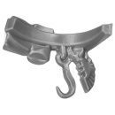 Warhammer 40K Bitz: Red Corsairs - Reave-Captain - Torso A2c - Chest Strap