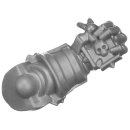 Warhammer 40K Bitz: Red Corsairs - Reave-Captain - Torso A7c - Anhänger, Links