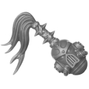 Warhammer 40K Bitz: Red Corsairs - Reave-Captain - Head B