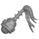Warhammer 40K Bitz: Red Corsairs - Reave-Captain - Head B