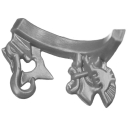 Warhammer 40K Bitz: Red Corsairs - Reave-Captain - Torso A2d - Brustgurt