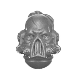 Warhammer 40K Bitz: Red Corsairs - Upgrades - Kopf B