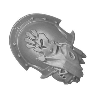 Warhammer 40K Bitz: Red Corsairs - Upgrades - Shoulder Pad A