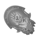 Warhammer 40K Bitz: Red Corsairs - Upgrades - Shoulder Pad A