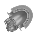 Warhammer 40K Bitz: Red Corsairs - Upgrades - Shoulder Pad A