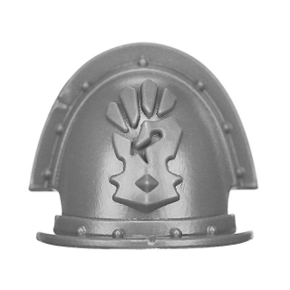Warhammer 40K Bitz: Red Corsairs - Upgrades - Shoulder Pad B