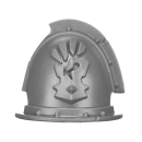Warhammer 40K Bitz: Red Corsairs - Upgrades - Shoulder Pad C