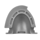 Warhammer 40K Bitz: Red Corsairs - Upgrades - Shoulder Pad C