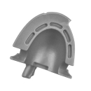 Warhammer 40K Bitz: Red Corsairs - Upgrades - Shoulder Pad D