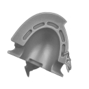 Warhammer 40K Bitz: Red Corsairs - Upgrades - Shoulder Pad E