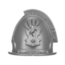 Warhammer 40K Bitz: Red Corsairs - Upgrades - Schulterpanzer G