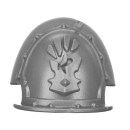 Warhammer 40K Bitz: Red Corsairs - Upgrades - Shoulder Pad I